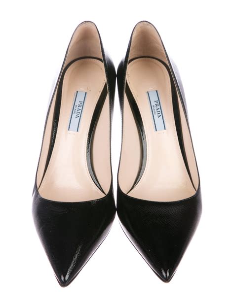 prada saffiano leather pumps|Prada Saffiano Leather Pump (Women) .